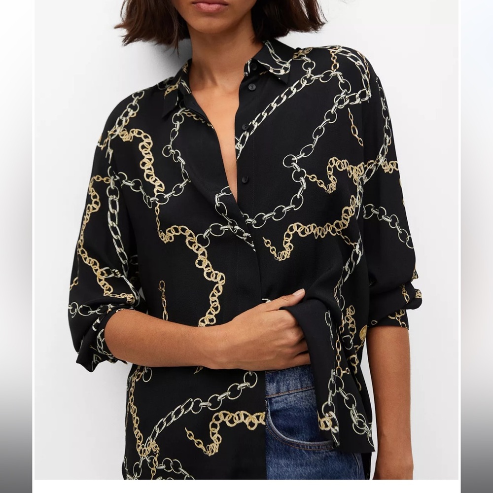 Chain Print Matching Set